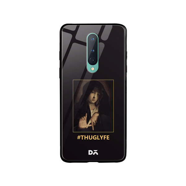 

DailyObjects Thug Lyfe Glass Case Cover For OnePlus 8