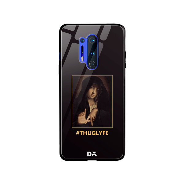 

DailyObjects Thug Lyfe Glass Case Cover For OnePlus 8 Pro