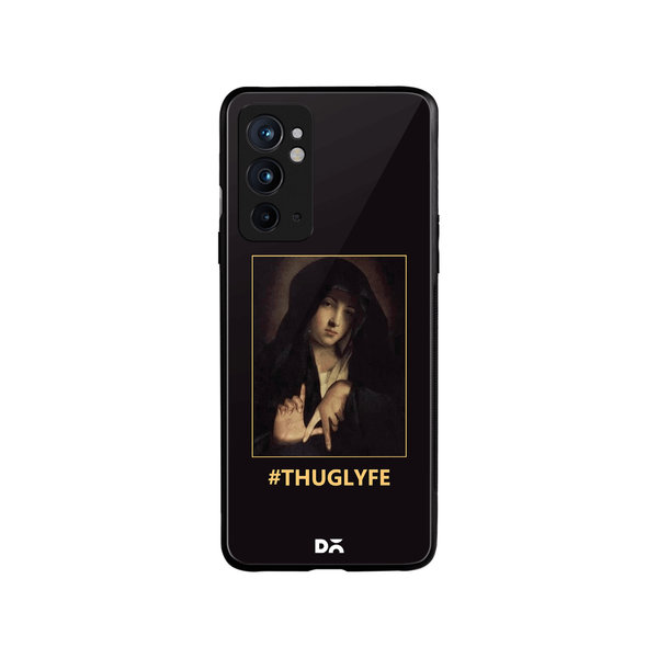 

DailyObjects Thug Lyfe Glass Case Cover For OnePlus 9RT