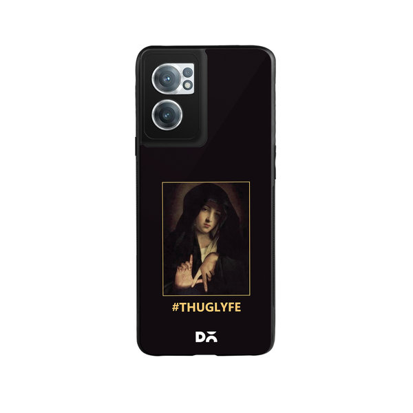 

DailyObjects Thug Lyfe Glass Case Cover For OnePlus Nord CE 2