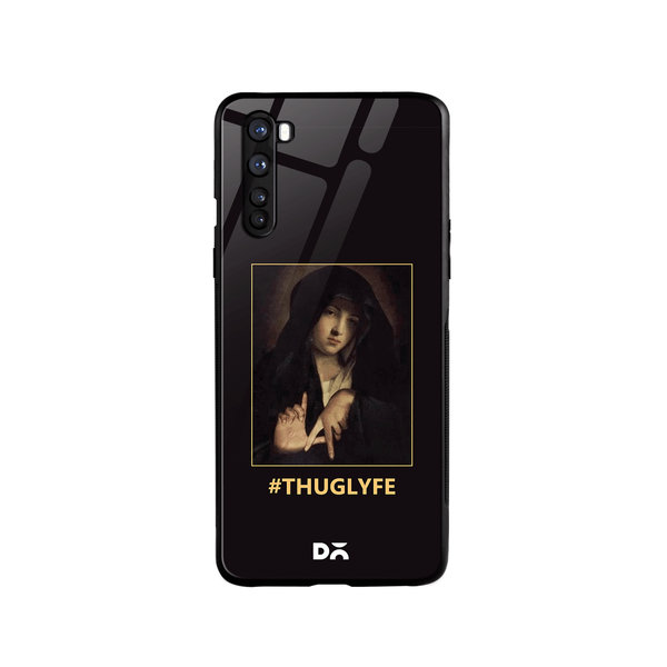 

DailyObjects Thug Lyfe Glass Case Cover For OnePlus Nord