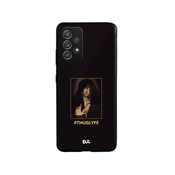 

DailyObjects Thug Lyfe Glass Case Cover For Samsung Galaxy A73