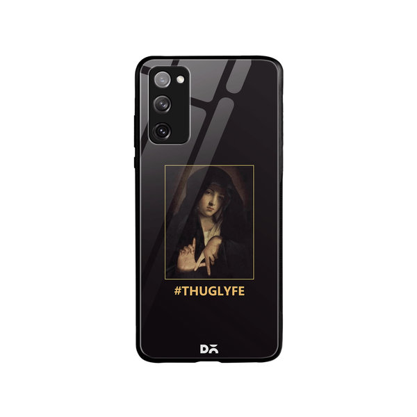 

DailyObjects Thug Lyfe Glass Case Cover For Samsung Galaxy S20 FE