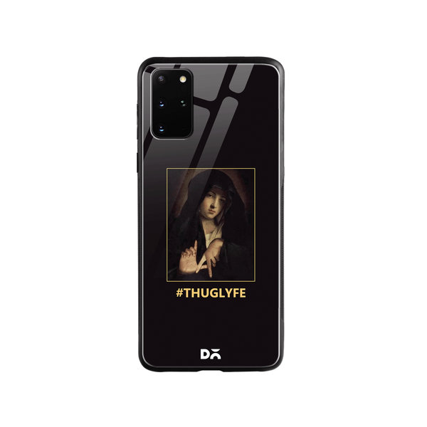 

DailyObjects Thug Lyfe Glass Case Cover For Samsung Galaxy S20 Plus