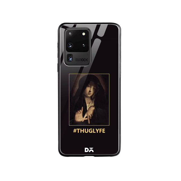 

DailyObjects Thug Lyfe Glass Case Cover For Samsung Galaxy S20 Ultra