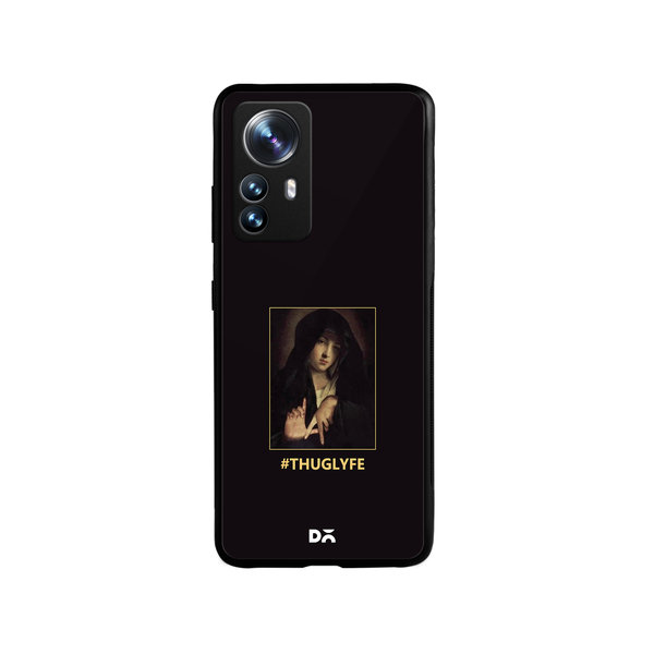 DailyObjects Thug Lyfe Glass Case Cover For Xiaomi 12 Pro