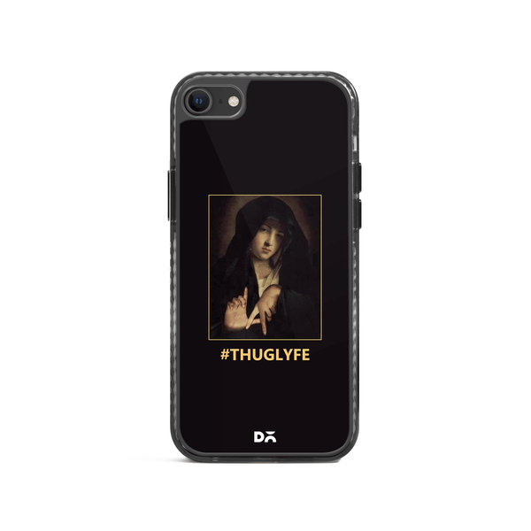 

DailyObjects Thug Lyfe Stride 2.0 Case Cover For iPhone SE 2020