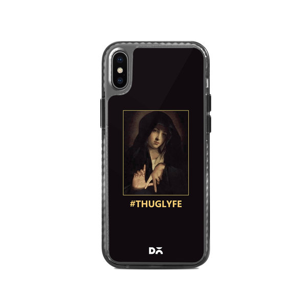 

DailyObjects Thug Lyfe Stride 2.0 Case Cover For iPhone XS