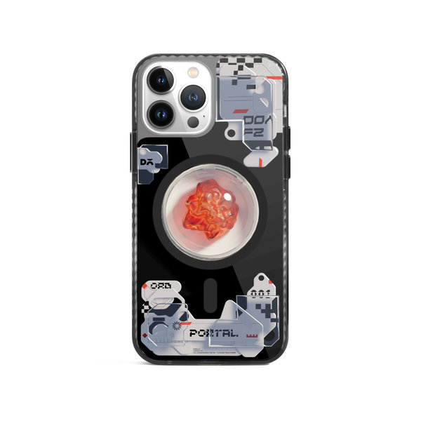 

DailyObjects Titan Stride 2.0 Clear MagSafe Phone Case Cover For iPhone 13 Pro
