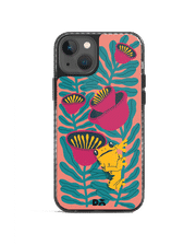 DailyObjects Curious Cat Stride 2.0 Case Cover For iPhone 15 Plus