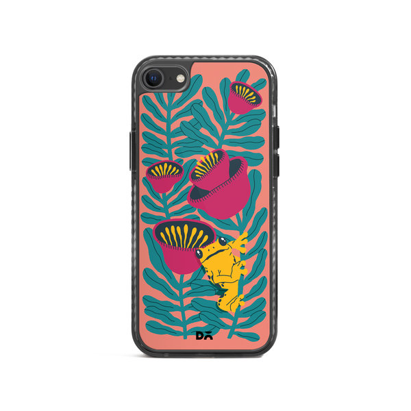 

DailyObjects Toad Trap Stride 2.0 Case Cover For iPhone SE 2020