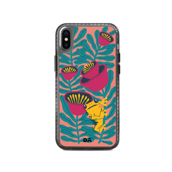 

DailyObjects Toad Trap Stride 2.0 Case Cover For iPhone XS