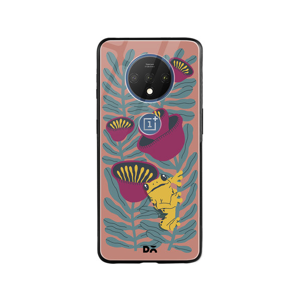 

DailyObjects Toad Trap Glass Case Cover For OnePlus 7T