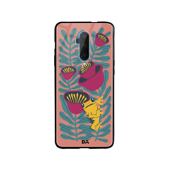 

DailyObjects Toad Trap Glass Case Cover For OnePlus 7T Pro