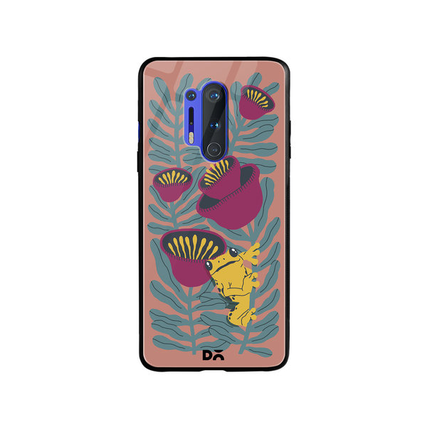 

DailyObjects Toad Trap Glass Case Cover For OnePlus 8 Pro