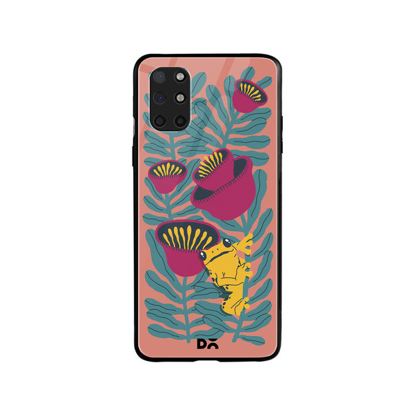 

DailyObjects Toad Trap Glass Case Cover For OnePlus 8T