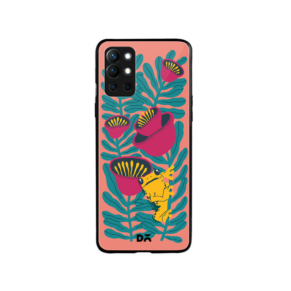 

DailyObjects Toad Trap Glass Case Cover For OnePlus 9R