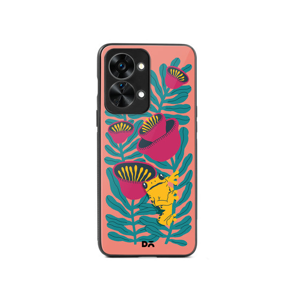 

DailyObjects Toad Trap Glass Case Cover For OnePlus Nord 2T