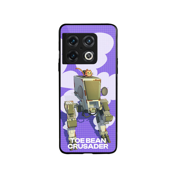 

DailyObjects Toe Bean Crusader Glass Case Cover For OnePlus 10 Pro