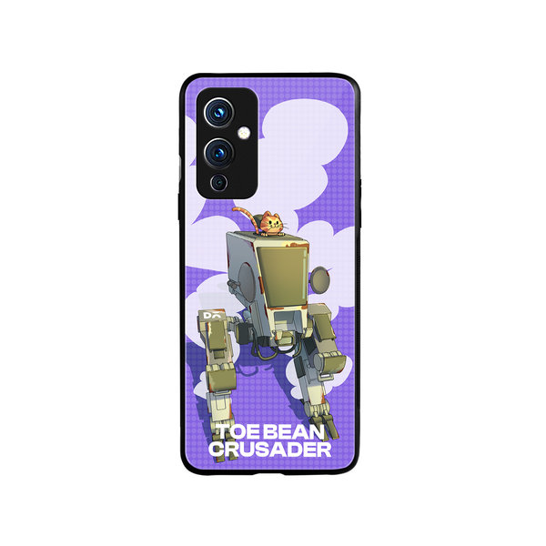 

DailyObjects Toe Bean Crusader Glass Case Cover For OnePlus 9