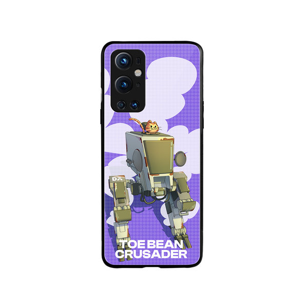 

DailyObjects Toe Bean Crusader Glass Case Cover For OnePlus 9 Pro