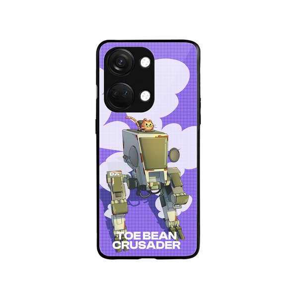 

DailyObjects Toe Bean Crusader Glass Case Cover For OnePlus Nord 3