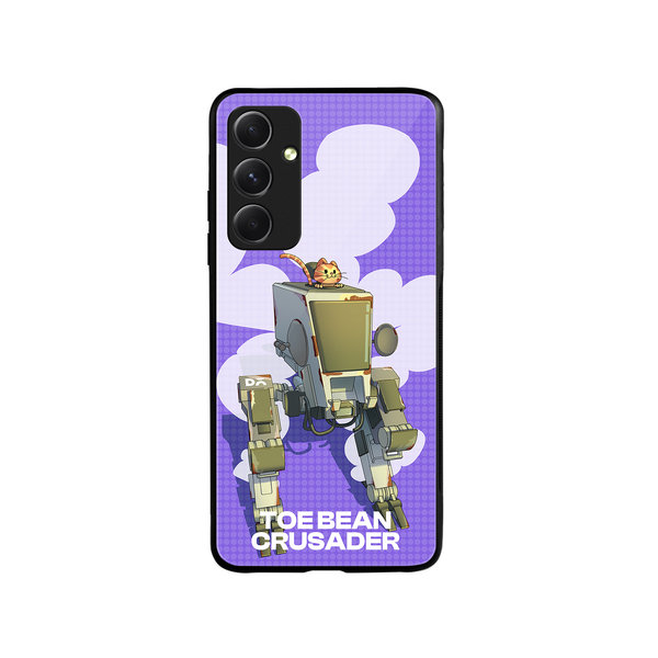 

DailyObjects Toe Bean Crusader Glass Case Cover For Samsung Galaxy A54 5G