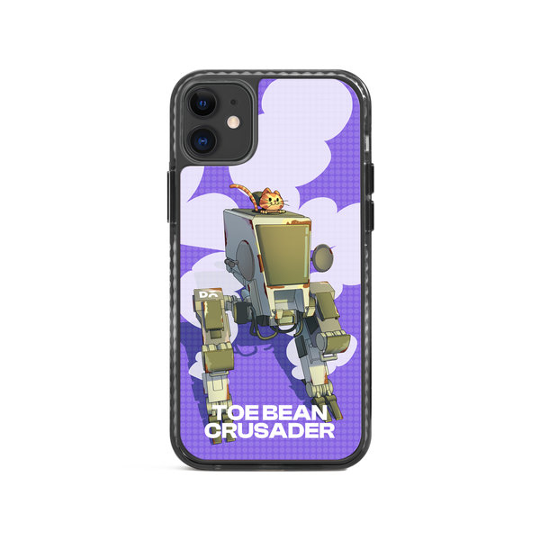 

DailyObjects Toe Bean Crusader Stride 2.0 Case Cover For iPhone 11
