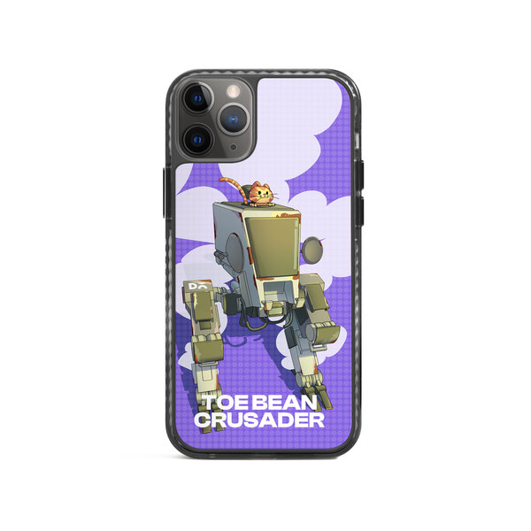 

DailyObjects Toe Bean Crusader Stride 2.0 Case Cover For iPhone 11 Pro Max