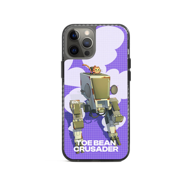 

DailyObjects Toe Bean Crusader Stride 2.0 Case Cover For iPhone 12 Pro