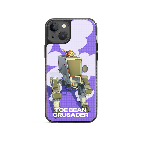 

DailyObjects Toe Bean Crusader Stride 2.0 Case Cover For iPhone 13 Mini