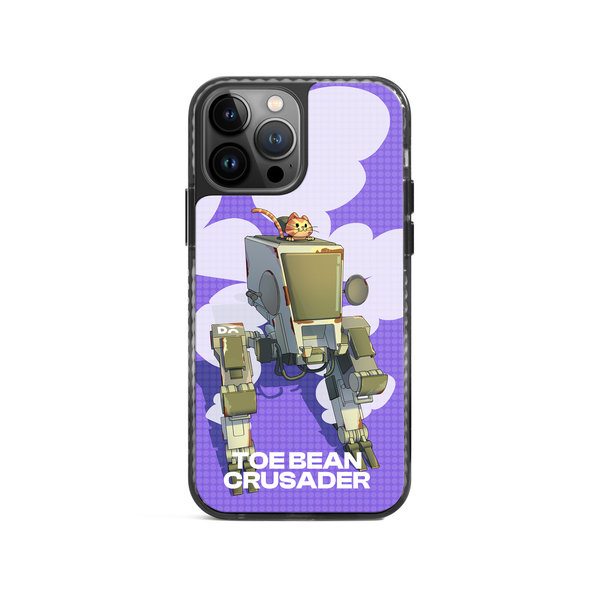 

DailyObjects Toe Bean Crusader Stride 2.0 Case Cover For iPhone 13 Pro