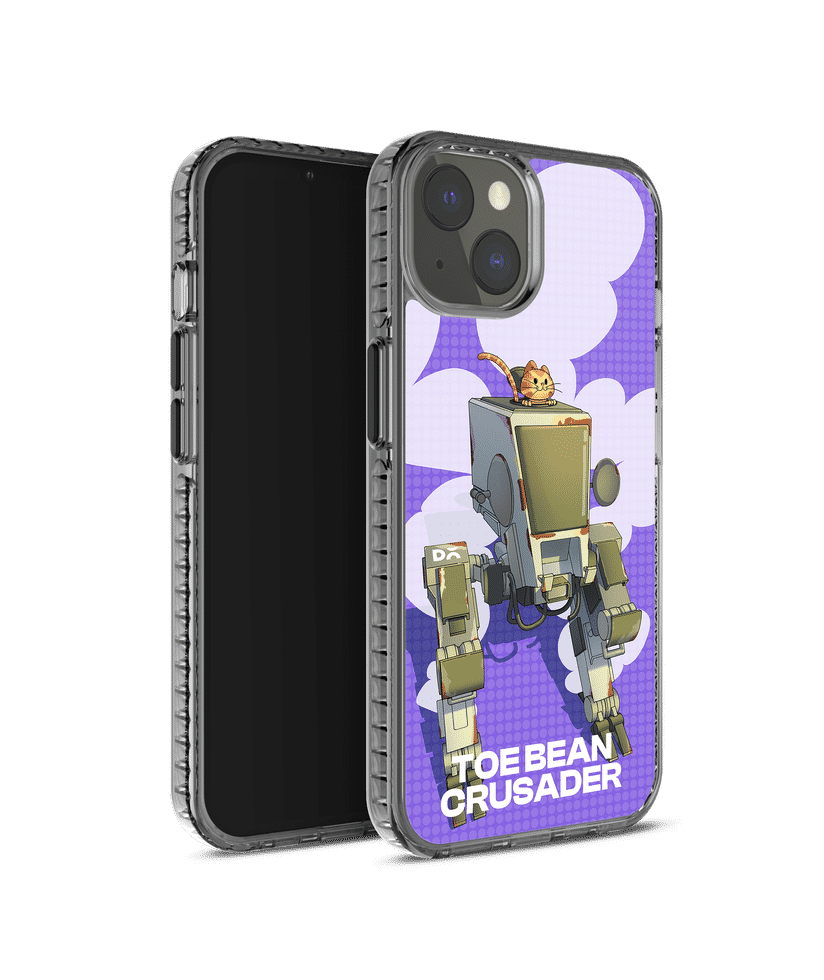 DailyObjects Toe Bean Crusader Stride 2.0 Case Cover For iPhone 14