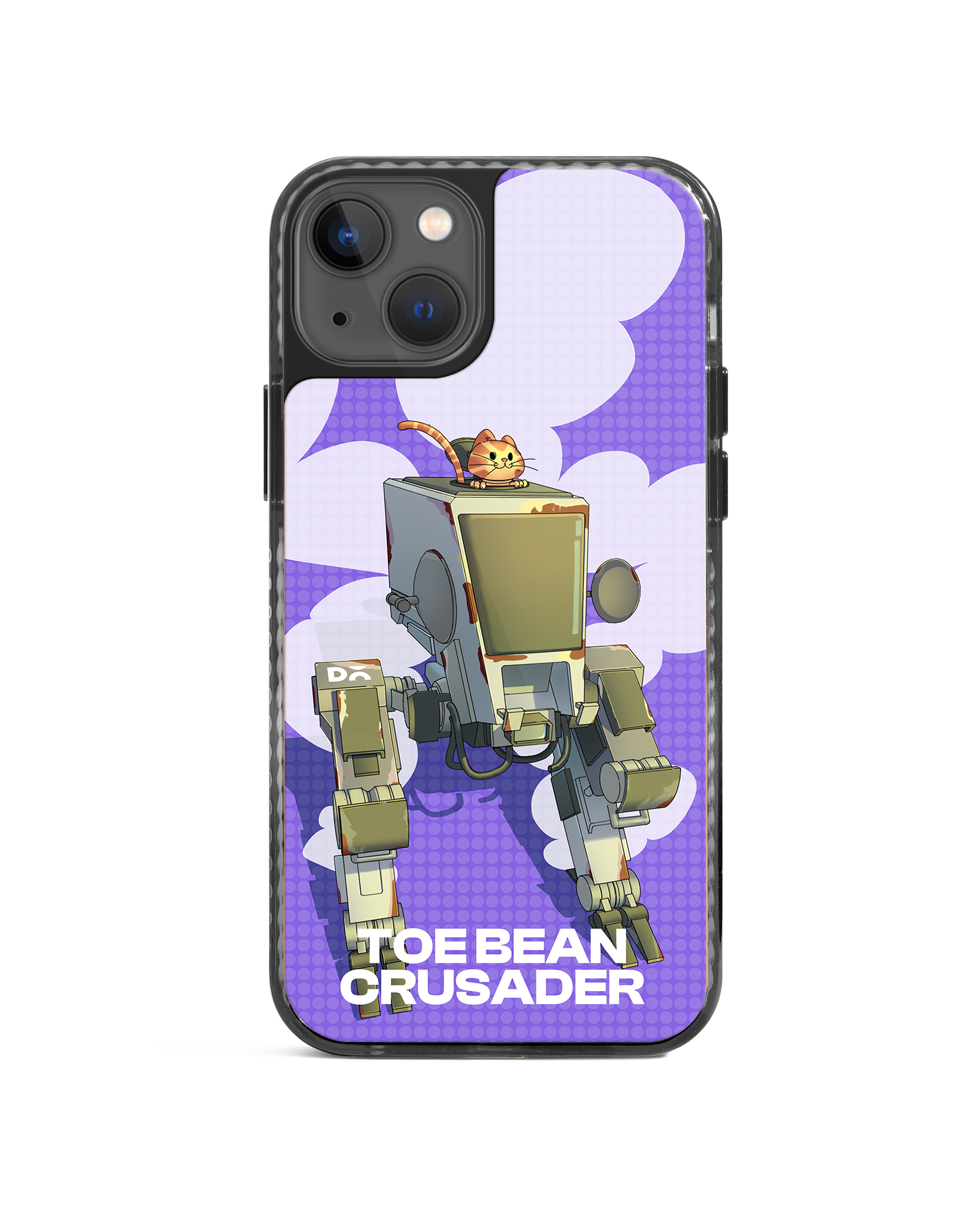 DailyObjects Toe Bean Crusader Stride 2.0 Case Cover For iPhone 14