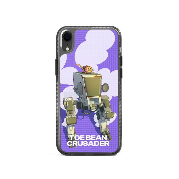 

DailyObjects Toe Bean Crusader Stride 2.0 Case Cover For iPhone XR