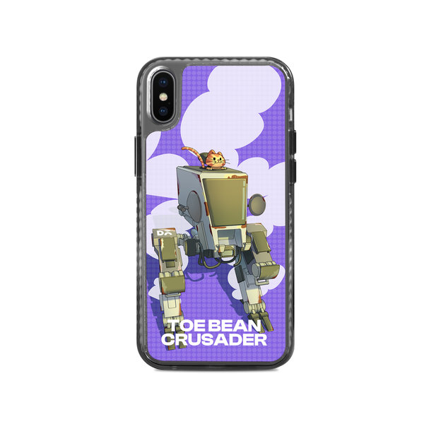 

DailyObjects Toe Bean Crusader Stride 2.0 Case Cover For iPhone XS