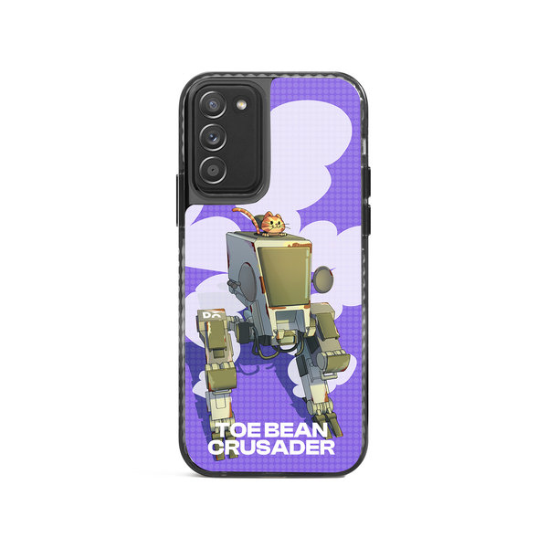 

DailyObjects Toe Bean Crusader Stride 2.0 Case Cover For Samsung Galaxy S20 FE