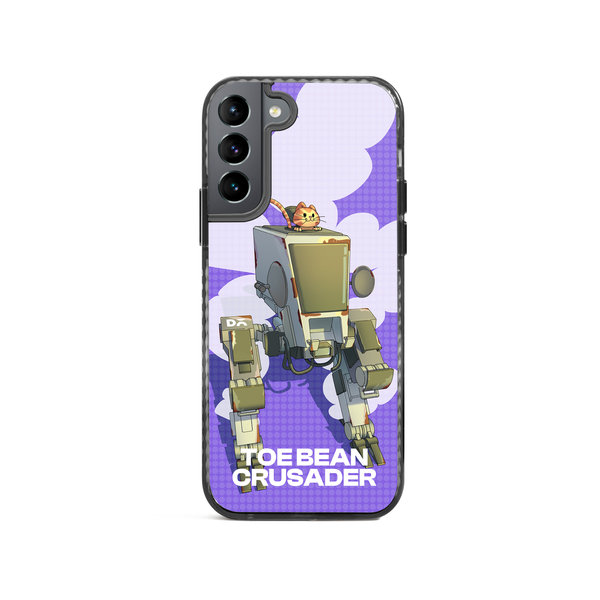 

DailyObjects Toe Bean Crusader Stride 2.0 Case Cover For Samsung Galaxy S22