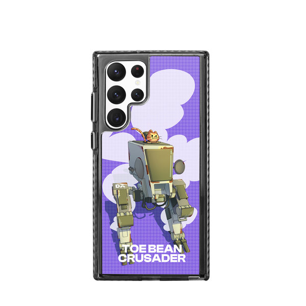 

DailyObjects Toe Bean Crusader Stride 2.0 Case Cover For Samsung Galaxy S23 Ultra