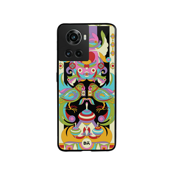 

DailyObjects Tota Mela Glass Case Cover For OnePlus 10R
