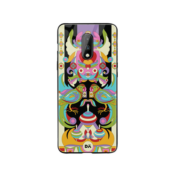 

DailyObjects Tota Mela Glass Case Cover For OnePlus 7
