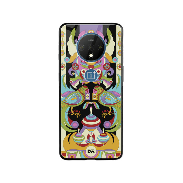 

DailyObjects Tota Mela Glass Case Cover For OnePlus 7T