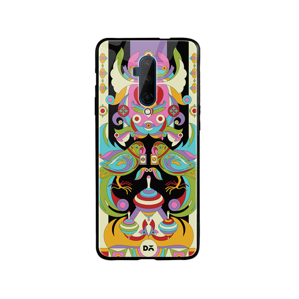 

DailyObjects Tota Mela Glass Case Cover For OnePlus 7T Pro