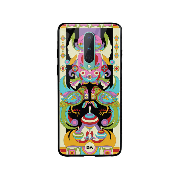 

DailyObjects Tota Mela Glass Case Cover For OnePlus 8