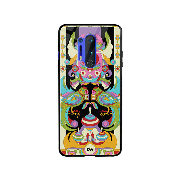 

DailyObjects Tota Mela Glass Case Cover For OnePlus 8 Pro