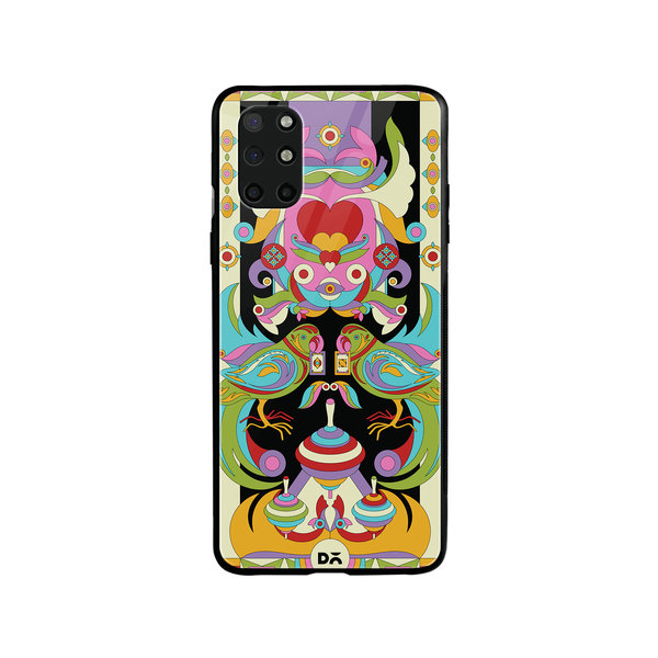 

DailyObjects Tota Mela Glass Case Cover For OnePlus 8T