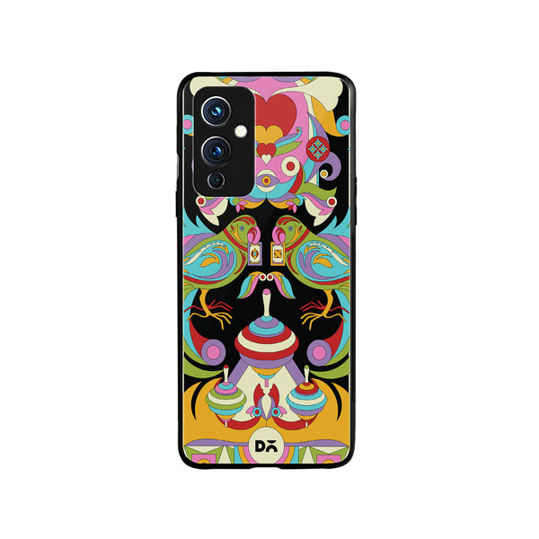 

DailyObjects Tota Mela Glass Case Cover For OnePlus 9