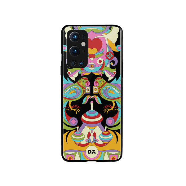 DailyObjects Tota Mela Glass Case Cover For OnePlus 9 Pro