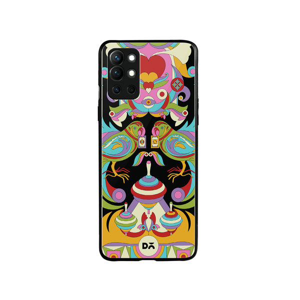 

DailyObjects Tota Mela Glass Case Cover For OnePlus 9R