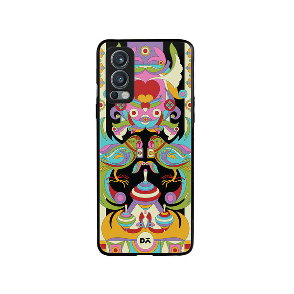 

DailyObjects Tota Mela Glass Case Cover For OnePlus Nord 2